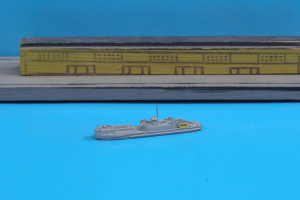 Landig vessel "LCI L" (1 p.) USA 1945 T 10058 from Trident